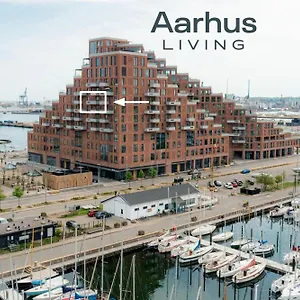 Seaside With Magical Balcony View Århus